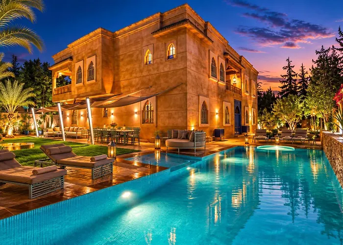 Taj Sofia & Spa Luxury Private Villa Marrakesh